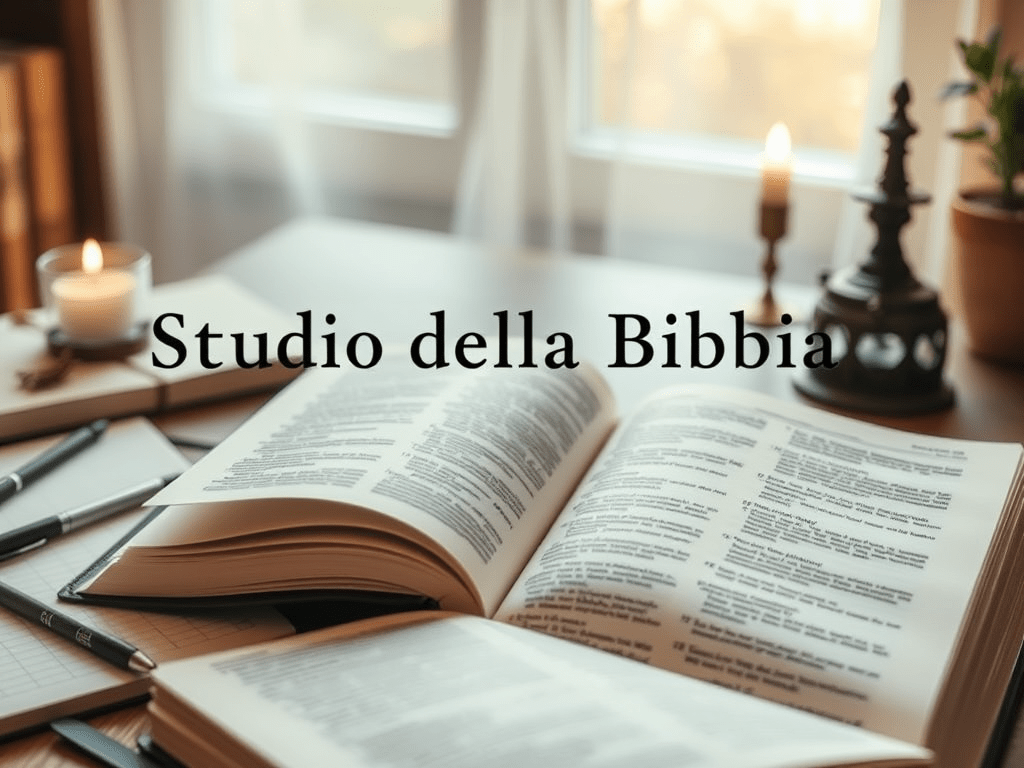 Studio della Bibbia: Approcci e Metodi per una Lettura&nbsp;Profonda