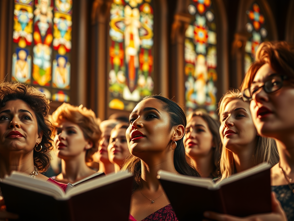 Coro della Chiesa: Unirsi in Armonia per Lodare il&nbsp;Divino