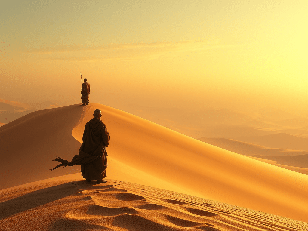 Il Deserto nella Tradizione Spirituale: Luogo di Prova e&nbsp;Rivelazione