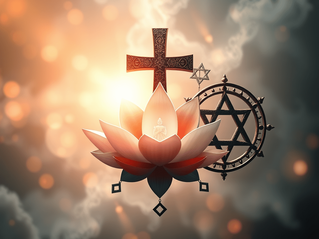 Il Simbolismo nelle Religioni: La Chiave per il&nbsp;Sacro